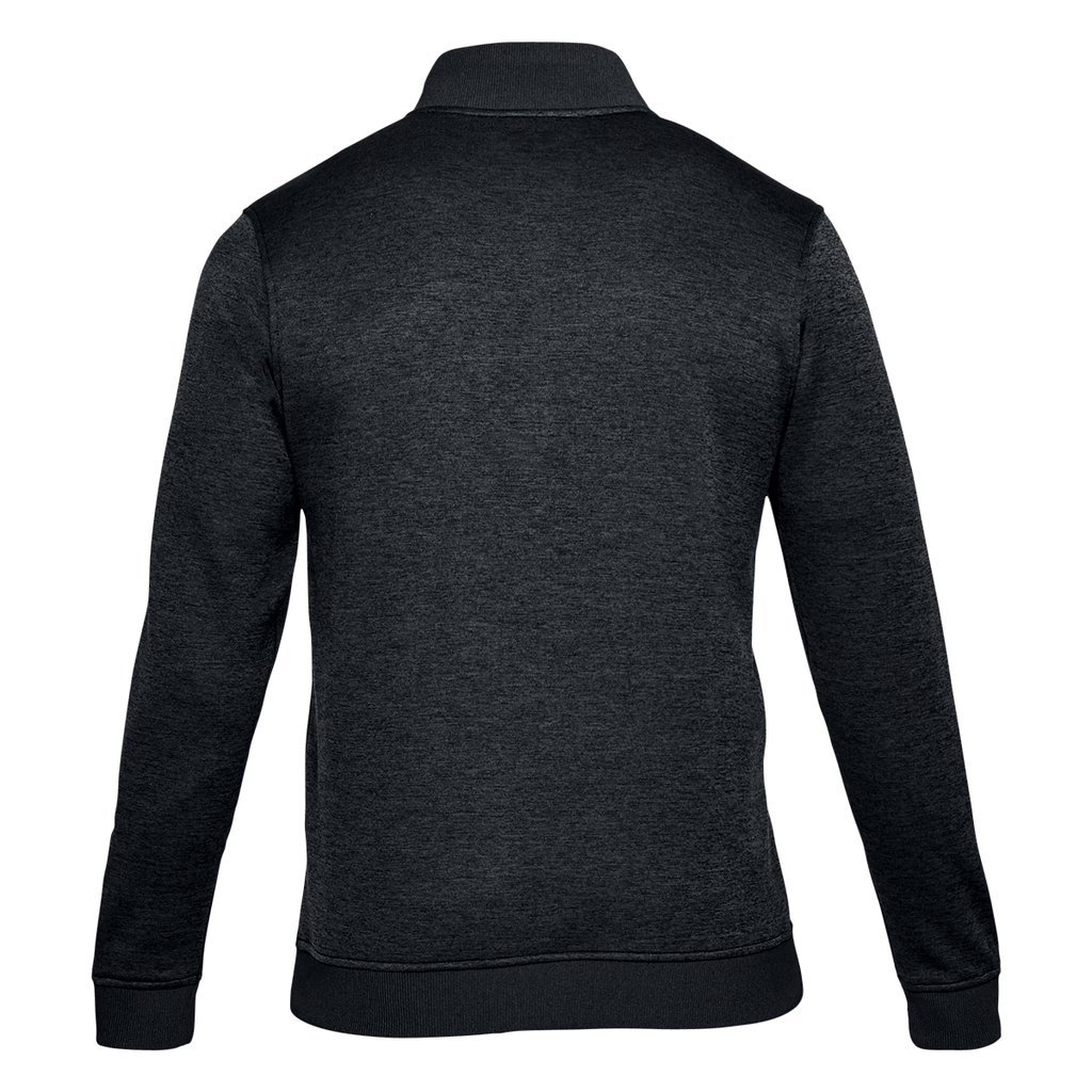 Under Armour Men's Black Heather UA Storm Sweater Fleece Quarter Zip