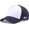 Under Armour Midnight Navy/White Color Blocked Blitzing Cap