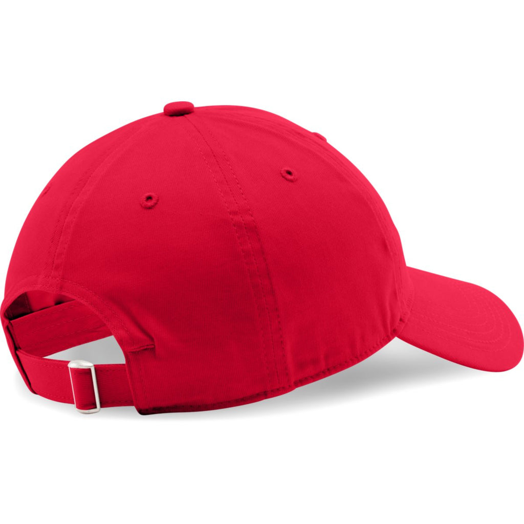 Under Armour Adjustable Chino Cap Red/ White 1282140