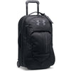 Under Armour Black UA AT Checked Rolling Bag