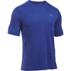Under Armour Men's Blue UA Threadborne Short Sleeve Shirt