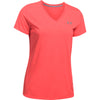 Under Armour Women's Marathon Red Threadborne Twist T-Shirt