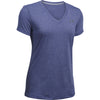 Under Armour Women's Purple Threadborne Twist T-Shirt