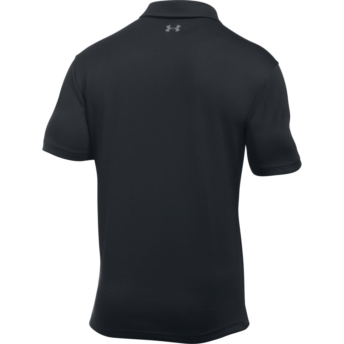 Under Armour Men's Black/Graphite Tech Polo