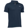 Under Armour Youth Academy/Carbon Heather Performance Polo