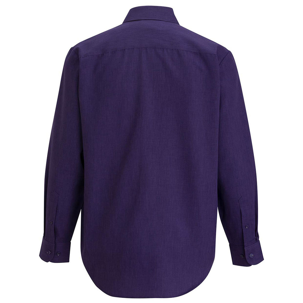 Edwards Men's Purple Cafe Batiste Shirt