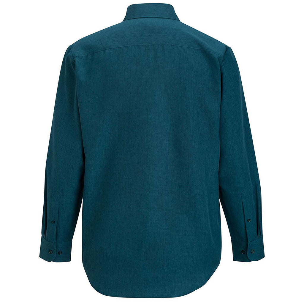 Edwards Men's Caribbean Blue Cafe Batiste Shirt