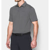 Under Armour Men's Grey Playoff Polo Vented