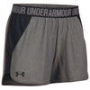 Under Armour Women's Carbon Heather Play Up Shorts 2.0