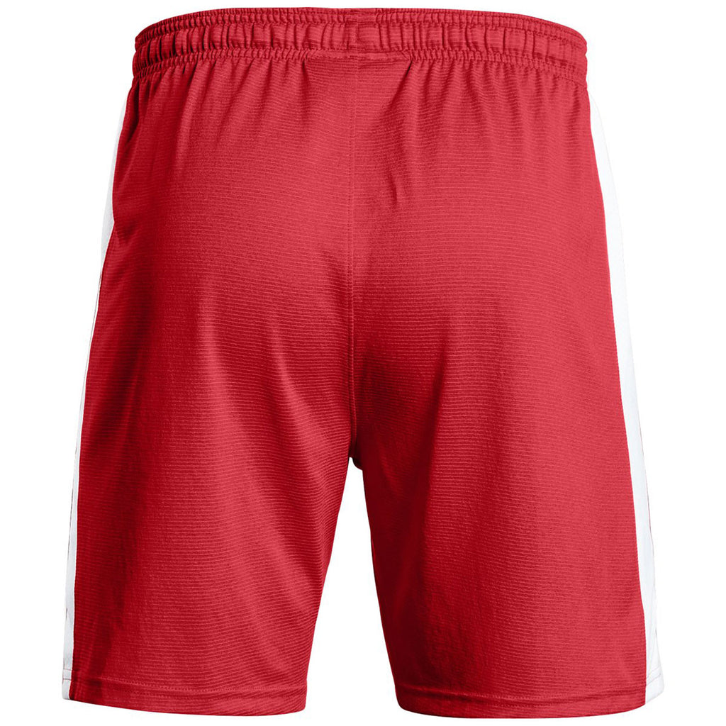 Under Armour Men's Red Threadborne Match Shorts