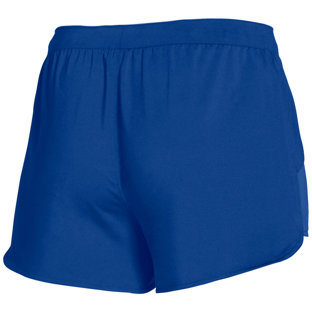 Under Armour Women's Royal Game Time Short