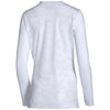 Under Armour Women's White Ultimate Spike Print Long Sleeve Jersey