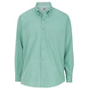 Edwards Men's Mist Green Lightweight Long Sleeve Poplin Shirt