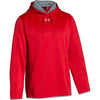 Under Armour Men's Red Double Threat Hoodie