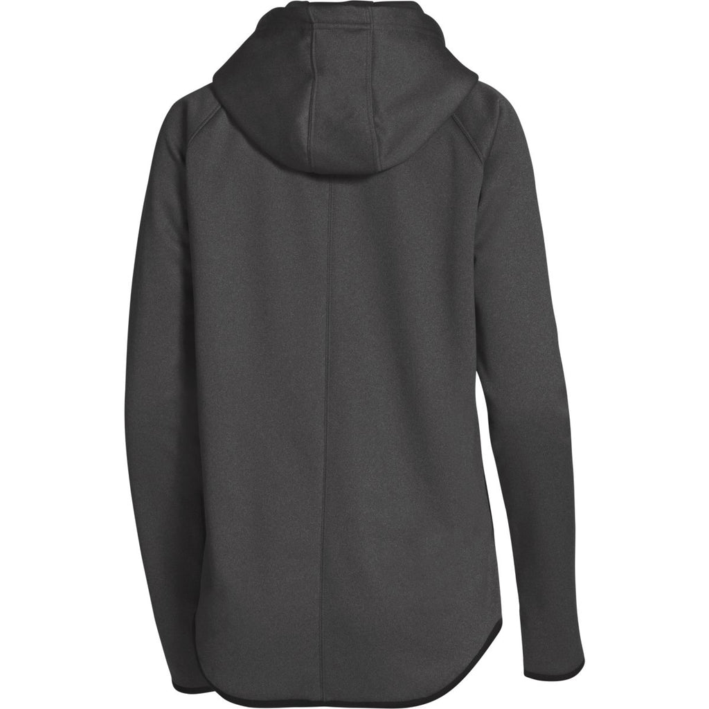 Under Armour Women's Carbon Heather Double Threat Hoody
