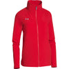 Under Armour Women's Red UA Squad Woven Jacket