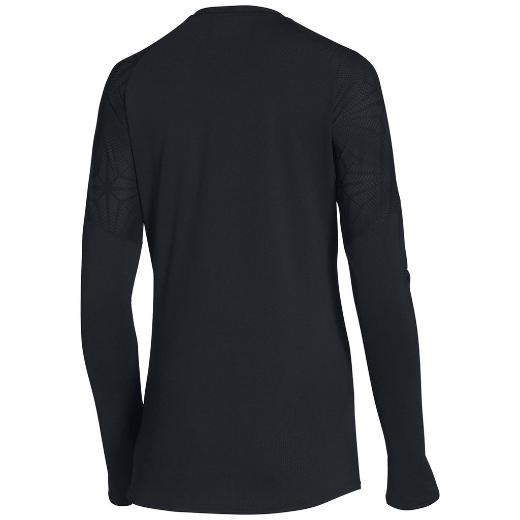 Under Armour Women's Black Coolswitch Long Sleeve Jersey