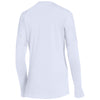 Under Armour Women's White Coolswitch Long Sleeve Jersey