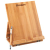 Leed's Wood Tablet or Recipe Book Stand with Ballpoint Stylus
