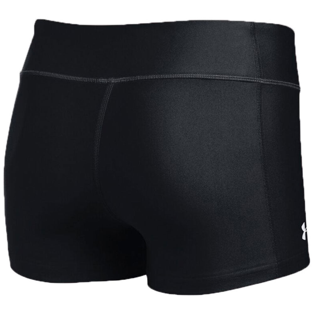 Under Armour Women's Black On The Court Shorts 3"