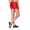 Under Armour Women's Red On The Court Shorts 3