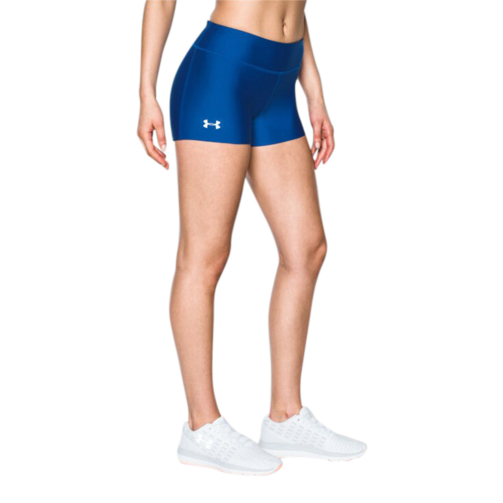 Under Armour Women's Royal On The Court Shorts 3"