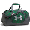 Under Armour Lime Twist/Graphite UA Undeniable 3.0 Small Duffel