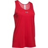 Under Armour Women's Red Game Time Tank