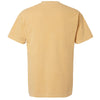 American Apparel Unisex Faded Mustard Garment Dyed Heavyweight Cotton Tee