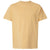 American Apparel Unisex Faded Mustard Garment Dyed Heavyweight Cotton Tee
