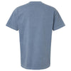 American Apparel Unisex Faded Navy Garment Dyed Heavyweight Cotton Tee