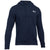 Under Armour Men's Midnight Navy Rival Fitted Full Zip Hoodie