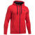 Under Armour Men's Red Rival Fitted Full Zip Hoodie