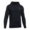 Under Armour Men's Black Rival Fitted Pullover