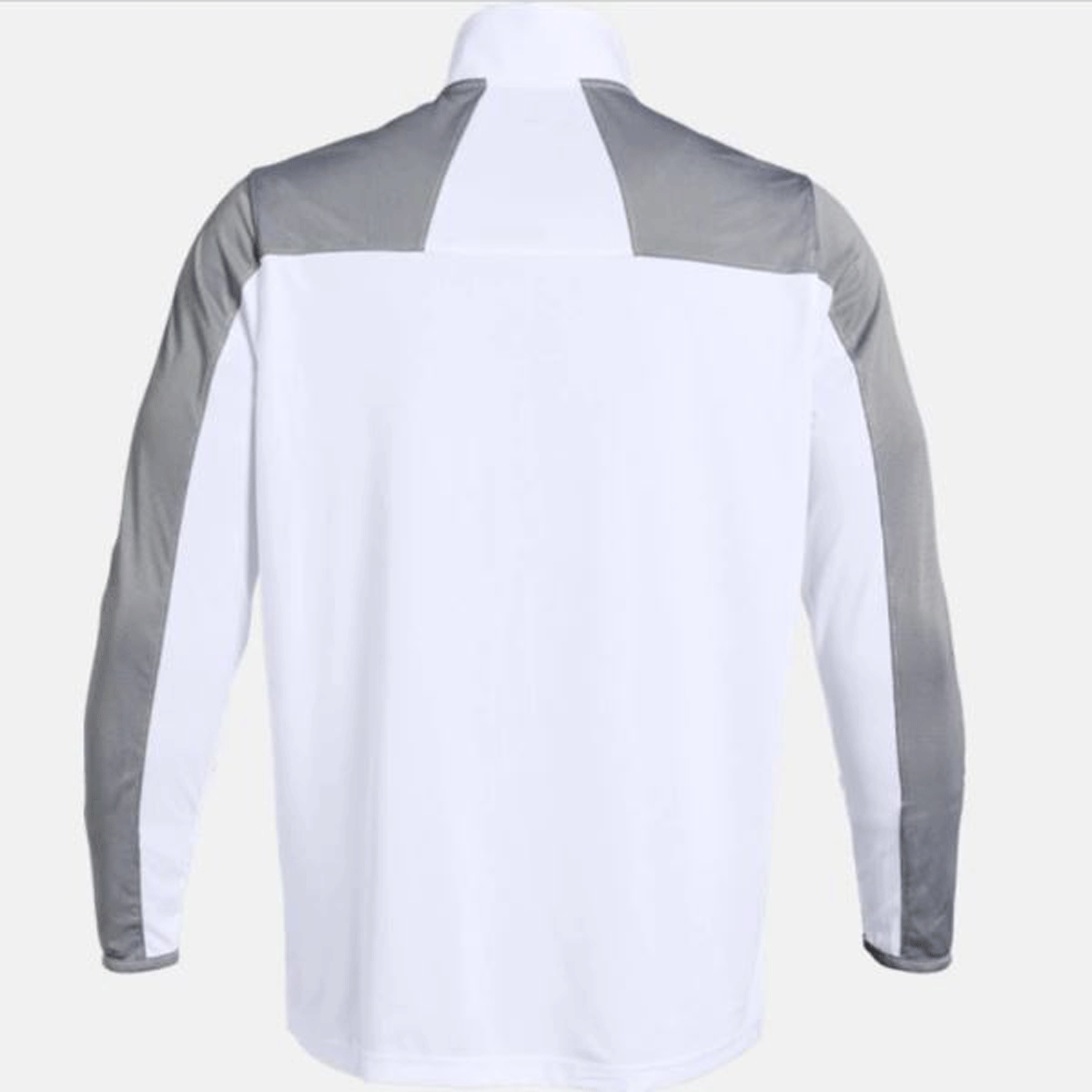 Under Armour Men s White Novelty Locker Quarter Zip