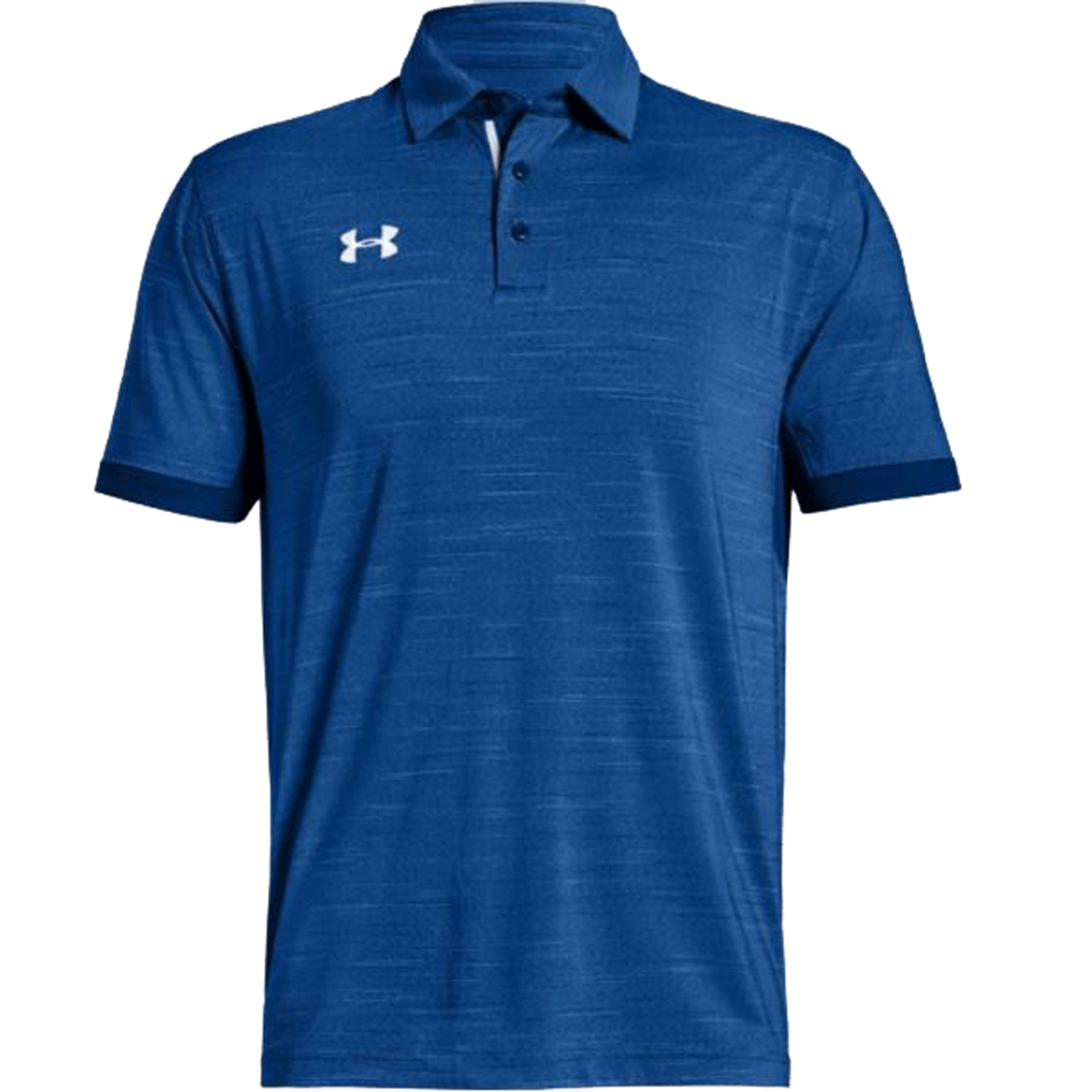 Under Armour Men s Royal Medium Heather Elevated Polo