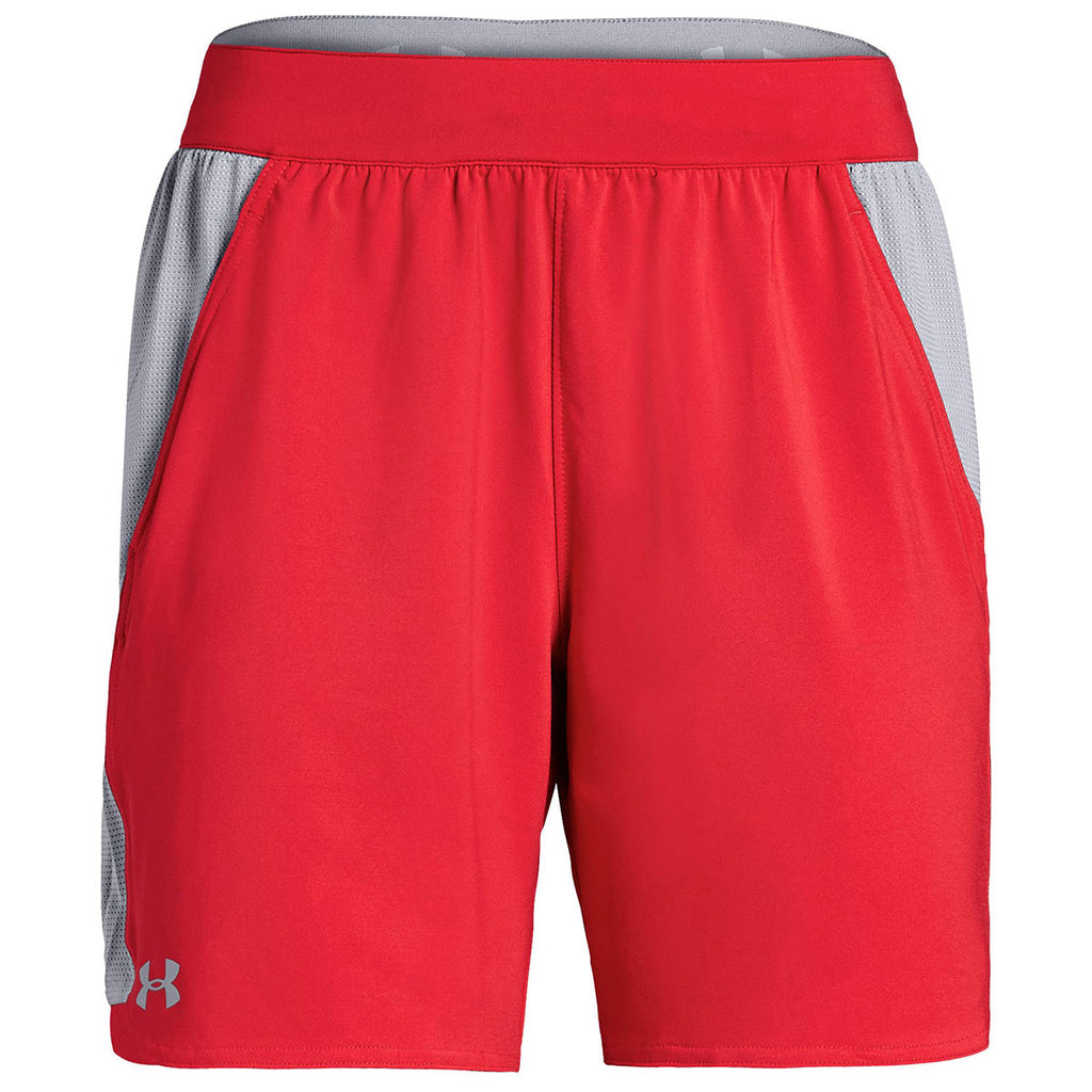 Under Armour Women's Red Game Time Shorts