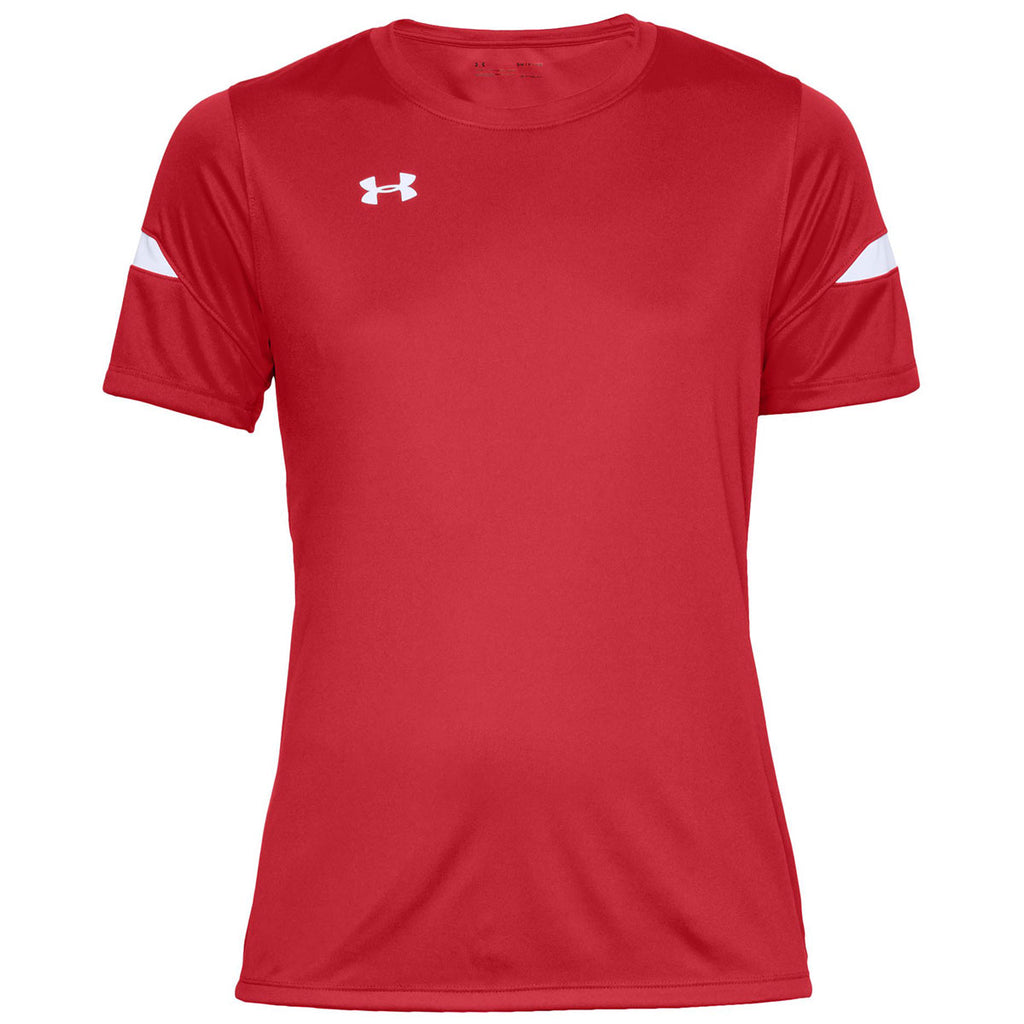 Under Armour Women's Red Golazo 2.0 Jersey
