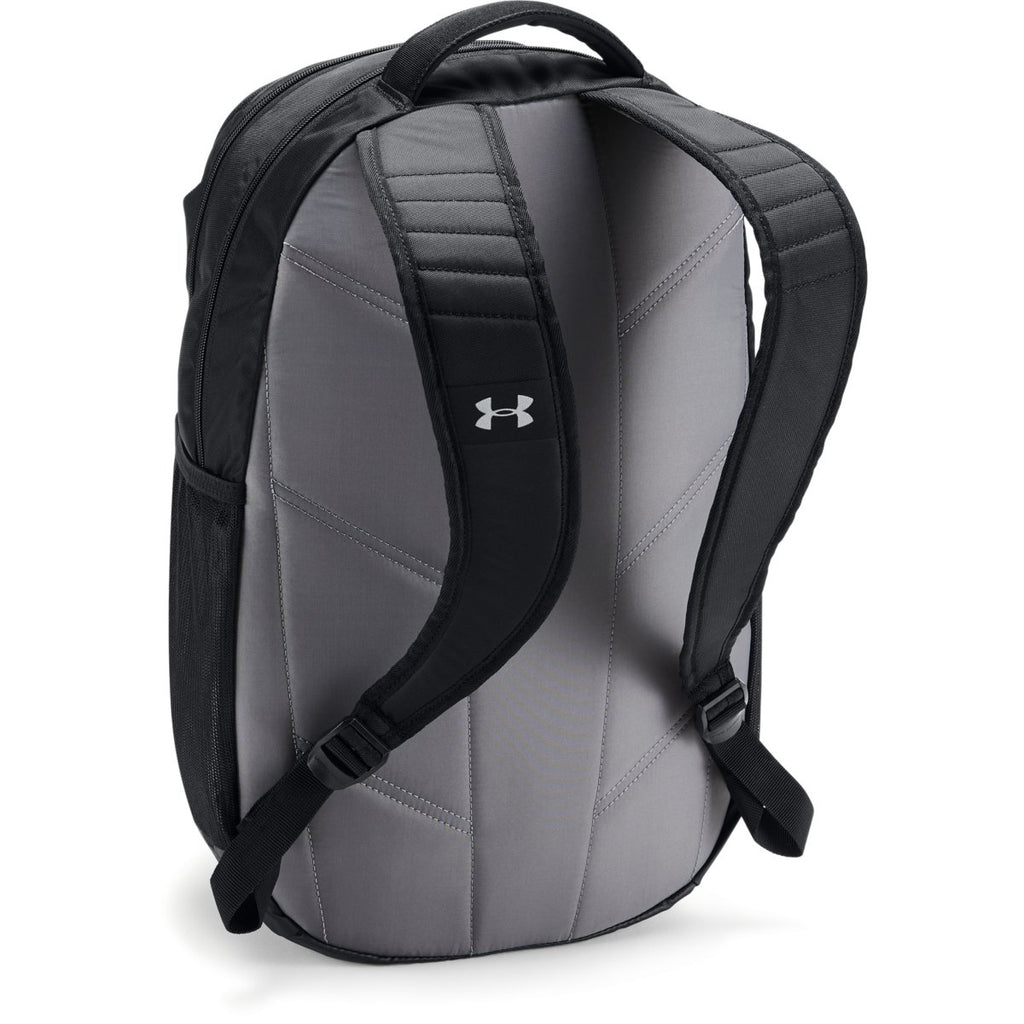 Under Armour Hustle Sport Backpack, (018) Black / / White, One  Size Fits All : Clothing, Shoes & Jewelry