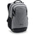 Rally Under Armour Graphite UA Team Hustle 3.0 Backpack