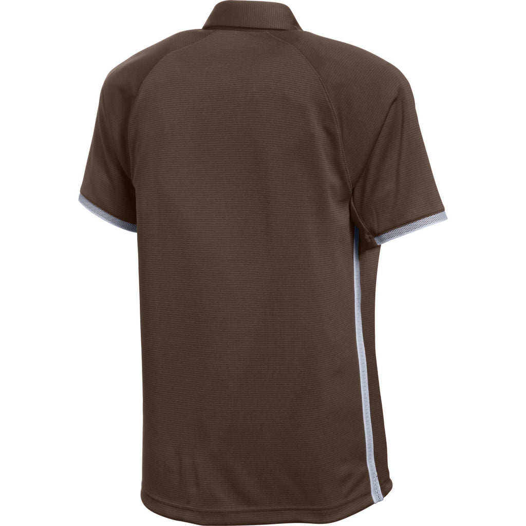 Under Armour Men's Cleveland Brown Rival Polo