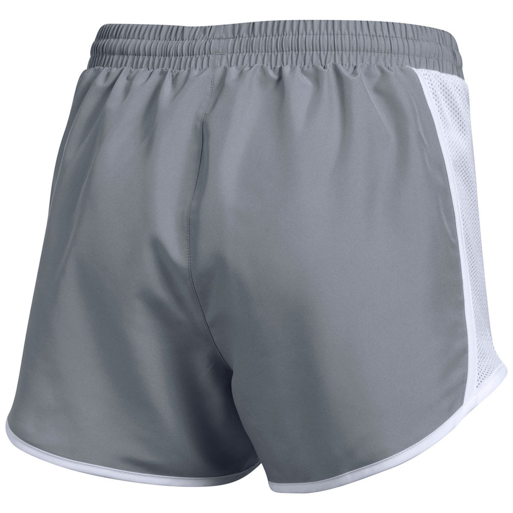 Under Armour Women's Steel Team Fly By Shorts