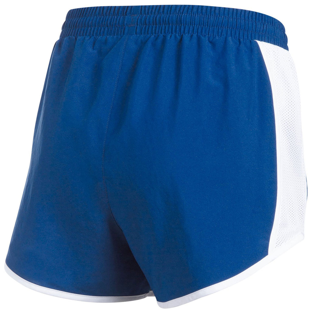 Under Armour Women's Royal Team Fly By Shorts