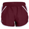 Under Armour Women's Cardinal Team Fly By Shorts