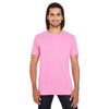Threadfast Unisex Charity Pink Pigment Dye Short-Sleeve T-Shirt