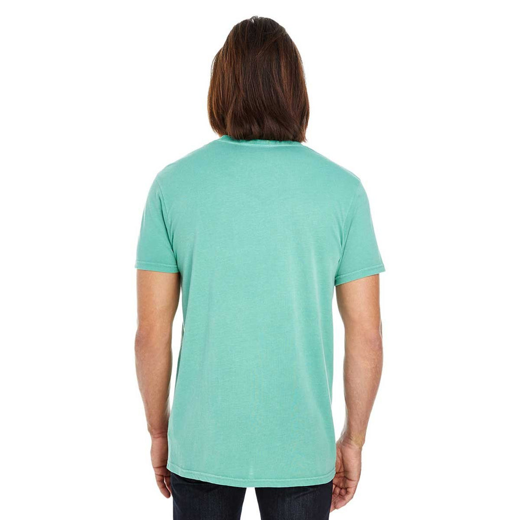 Threadfast Unisex Seafoam Pigment Dye Short-Sleeve T-Shirt