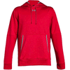 Under Armour Men's Red Full Heather Novelty Hoody