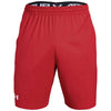 Under Armour Men's Red Pocketed Raid Shorts