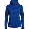 Under Armour Women's Royal Full Heather Novelty Funnel Neck Hoody