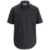 Edwards Men's Dark Grey Essential Broadcloth Shirt